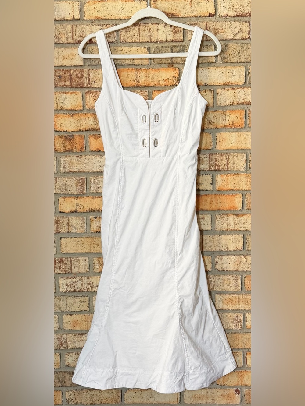 BHLDN white dress S